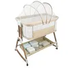 3 in 1 Beistellbett,Babywiege,Reisebett Baby mit Produktbild-Vorschau 7
