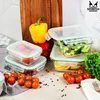 SuperButelki - Szklany pojemnik z pokrywką, 0,63l, 630ml, Podgląd zdjęcia produktu 6