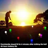 LED golfballen die in het donker oplichten, set van 6, in Productafbeelding-voorbeeld 2