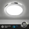 Badleuchte Briloner LED 28W Ø 41CM Badezimmerlampe IP44 Produktbild-Vorschau 1