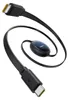 Cavo Retrattile Baseus Nomos 100W USB-C a USB-C 1.5 m Nero Anteprima dell’immagine prodotto 4