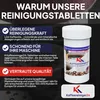Reinigungstabletten für Kaffeevollautomaten 30 Stück a´1,6g Produktbild-Vorschau 7