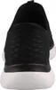 Das Bild zeigt einen schwarzen Freizeitschuh der von der Seite abgebildet ist. Der Schuh hat eine moderne Silhouette mit einem schlichten Design und einer strukturierten Oberfläche. Náhled obrázku produktu
