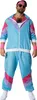 dressforfun® Herrenkostüm Retro 80er 90er Jahre Produktbild-Vorschau 1