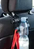 Set di ganci per poggiatesta auto: borsa, spesa, vestiti - Anteprima dell’immagine prodotto 5