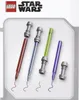 A collection of LEGO Star Wars lightsaber gel pens. Náhľad obrázku produktu