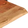 vidaXL Nástěnné police 2 ks 80x25x35 cm masivní dřevo Náhled obrázku produktu 3