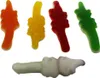 Fruchtgummi Krokodile mit weichem Schaumzuckerboden Halal Produktbild-Vorschau 2