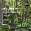Outsunny Kompoststreuer 75L 61x40cm Düngerstreuer Rasen Produktbild-Vorschau 6