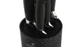 Sada nožov EDENBERG Modern black knife block set EB 5103B 6 Náhľad obrázku produktu 5