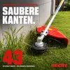 HECHT 142 BTS Freischneider Benzin | mit Tragegurt | 25,4 Produktbild-Vorschau 8