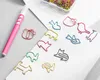 Trombone animal coloré motif animal en set de 50 pièces Voir les images du produit 7