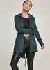 Urban Classics Ladies - SWEAT PARKA Zip Hoody bottle - XS Produktbild-Vorschau 23