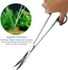 Aquarium Aquascaping Kit 5 in 1 Edelstahl Aquarium Aquatic Produktbild-Vorschau 2