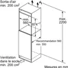 Bosch KIL22NSE0 Serie 2 Einbau-Kühlschrank mit Gefrierfach, Produktbild-Vorschau 11