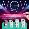 Custodia al neon per iPhone 14, custodia traslucida e Anteprima dell’immagine prodotto 4