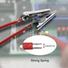 10 Stück Krokodilklemmen mit Kabel, Prüfleitungen mit Produktbild-Vorschau 4