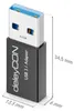 deleyCON USB C Adapter 3.0, 2 Stück, 5Gbit/s, C auf A - Produktbild-Vorschau 6