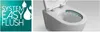 Domotechnika | Kompakt Wc Premium - 76,5X39X72 Cm - Weiß - Produktbild-Vorschau 6