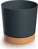 Prosperplast s.r.o. Vaso da fiori TUBO PM 10,8 cm, Anteprima dell’immagine prodotto 3
