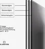 Klarstein Weinkühlschrank,1 Zone Getränkekühlschrank mit Produktbild-Vorschau 4