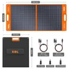 EBL Solaranlage Faltbares 100W Solarmodul, Monokristallin, Produktbild-Vorschau 2