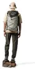 Rucksack SALEWA PUEZ 40+5L BP Man, shadow/dark olive Produktbild-Vorschau 4