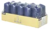 10 candele a colonna PAPSTAR blu scuro Anteprima dell’immagine prodotto 5