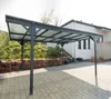 Westmann Aluminium Flachdach Carport Helsinki Anthrazit Produktbild-Vorschau 2