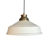 Pendelleuchte Asletl Ø35 cm, Industrial Weiß-Weiß Metall Produktbild-Vorschau 3
