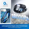 Ecovacs Deebot X8 Omni, Worek na kurz, Czarny, Okrągły, Podgląd zdjęcia produktu 21