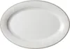 Plat de service ovale 32cm Isabella Voir les images du produit 1