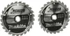 Makita EFFICUT  Sägeblatt 165x1,4x20, 25Z - 2 Stück Produktbild-Vorschau 3