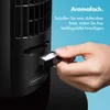 Ventilatore a torre VonHaus da 80 cm, 60 W, nero, Anteprima dell’immagine prodotto 5