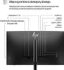 HP/524pf/23,8"/IPS/FHD/100Hz/5ms/Blck-Slvr/3R Náhľad obrázku produktu 9