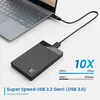 Ewent EW7049, HDD / SSD-Gehäuse, 2.5", SATA, Serial ATA II, Produktbild-Vorschau 3
