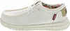 FUSION white fine canvas Schuhe Damen weiss 40 Produktbild-Vorschau 11