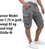 Indicode Kjeld Herren Cargoshorts mit 6 Taschen inkl. Produktbild-Vorschau 2