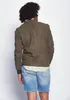 Maze Lederjacke Boyd Herren grün M Produktbild-Vorschau 5