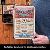 LANOLU Retro Blechschild Ruhestand Geschenk zum Produktbild-Vorschau 8