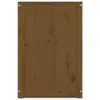 vidaXL Cassettone per lavanderia marrone miele 44x44x66 cm Anteprima dell’immagine prodotto 7