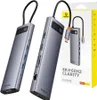 Baseus 11-in-1 Power Delivery USB-C HUB Grau Produktbild-Vorschau 5
