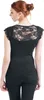 Spiral Direct T-Shirt Damen Enslaved Angel schwarz M Produktbild-Vorschau 4