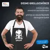 Grill-Schürze für Männer Griller/eigener Name Produktbild-Vorschau 3