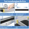 LZQ 2 x Rollstuhlrampe 76-122cm aus Aluminium mobil Rampe Produktbild-Vorschau 6