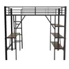 okwish Hochbett 90x200 cm, Eisenbett, klassisches Produktbild-Vorschau 6