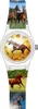 Kinder Armbanduhr Mädchen Uhr Motivuhr Geschenk Sonne Pferd Produktbild-Vorschau 2