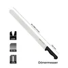 Pirge Ecco Dönermesser 55 cm Schwarz - Aufschnittmesser - Produktbild-Vorschau 2