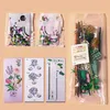 Mini blumen bauset,547 stück farbenfrohe blumen aus Produktbild-Vorschau 6