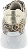 Waldläufer Damen Low Sneaker AJALA Beige Leder Textil Mix Produktbild-Vorschau 9